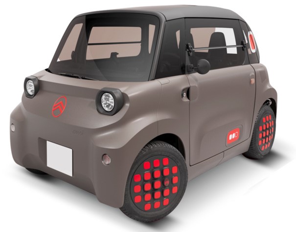 CITROEN AMI ELETTRICA