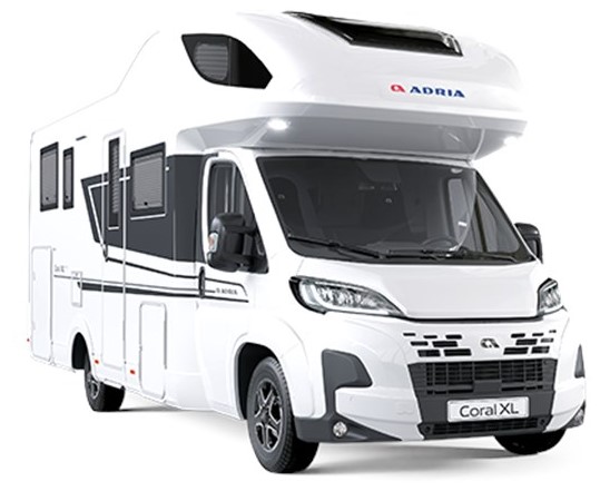 CAMPER ADRIA CORAL XL 660 SL 60Y 5 POSTI LETTO