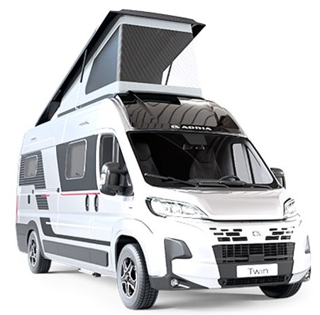 CAMPER ADRIA TWIN SPORT 640 SLB TETTO A SOFFIETTO 4 POSTI LETTO