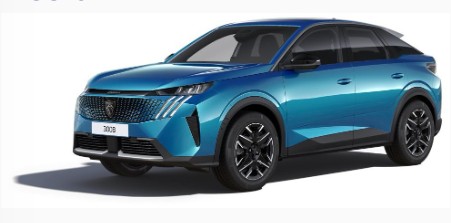 Peugeot 3008 hybrid 145 allure dcs 6 